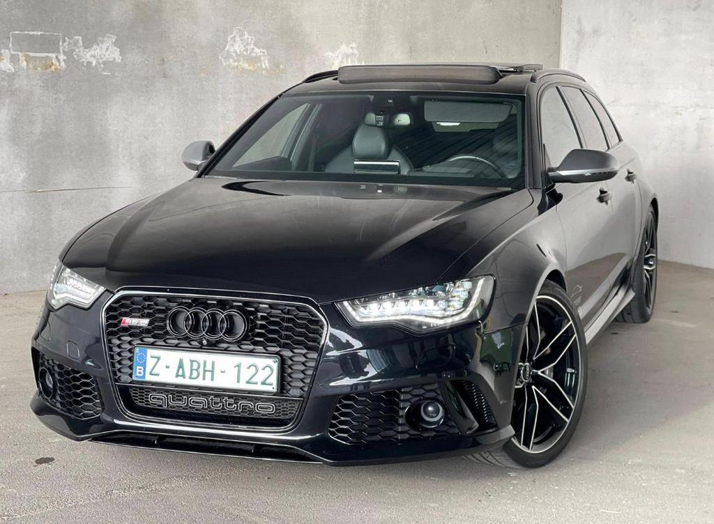 Audi RS6 560pk!!!!, Auto's, Audi, Automaat, Leder, Bedrijf, Te koop
