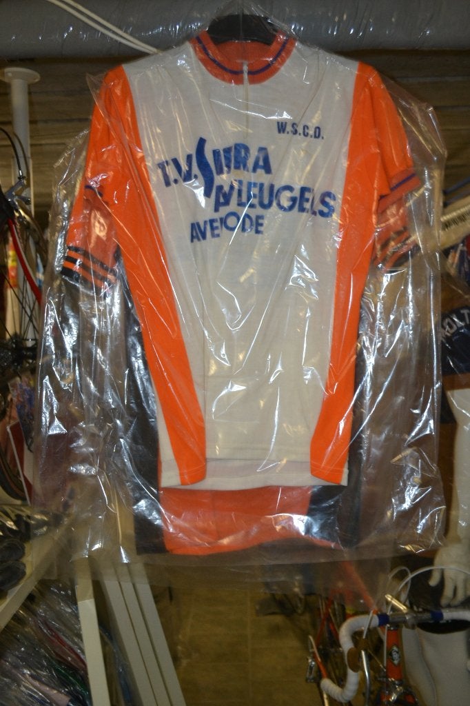 retro trui  Demerspurters, Fietsen en Brommers, Fietsaccessoires | Fietskleding, Ophalen of Verzenden