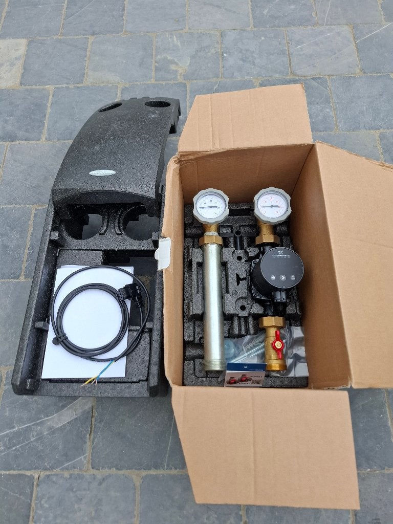 Meibes pompengroep (nieuw), Doe-het-zelf en Bouw, Ophalen, Nieuw, Cv-ketel of Combi-ketel