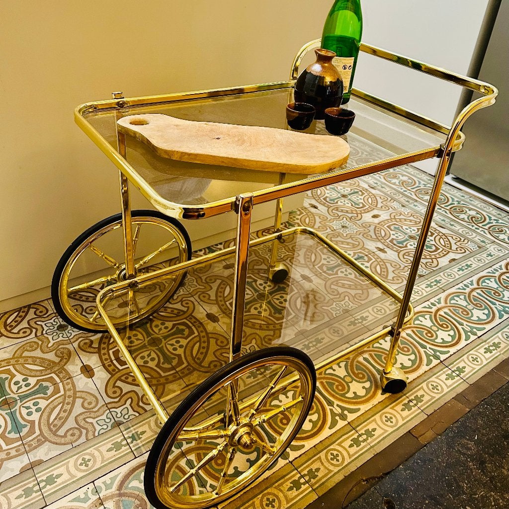 Serveerwagen, Antiek en Kunst, Ophalen