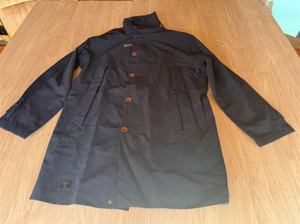 Paul Smith Mac Trench Jacket - Maat S, Vêtements | Hommes, Vestes | Hiver, Enlèvement ou Envoi, Comme neuf, Taille 46 (S) ou plus petite