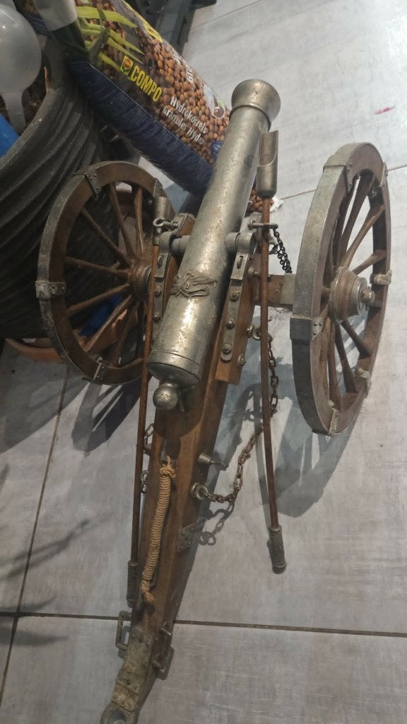canon napoleon1857, Enlèvement