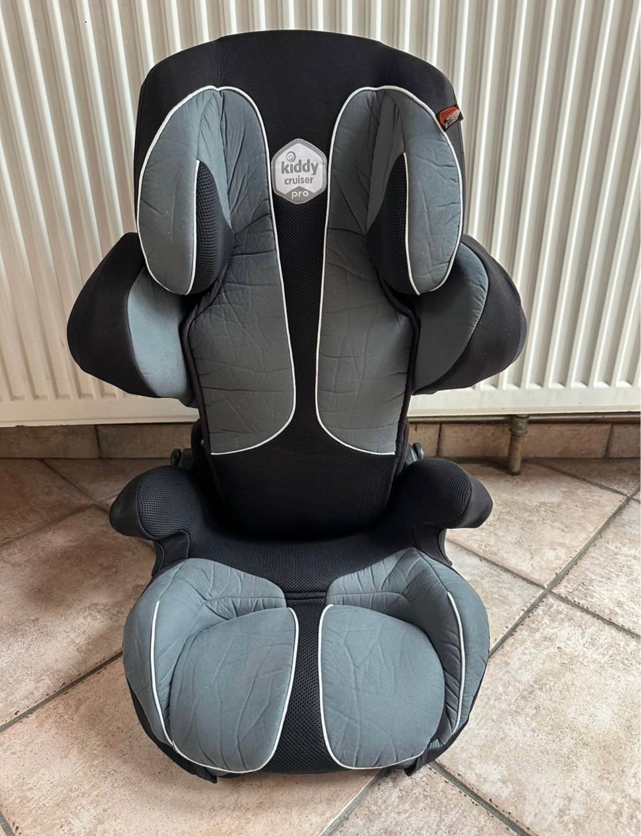 Siege Auto Kiddy cruiser pro, Kinderen en Baby's, Ophalen, Zo goed als nieuw
