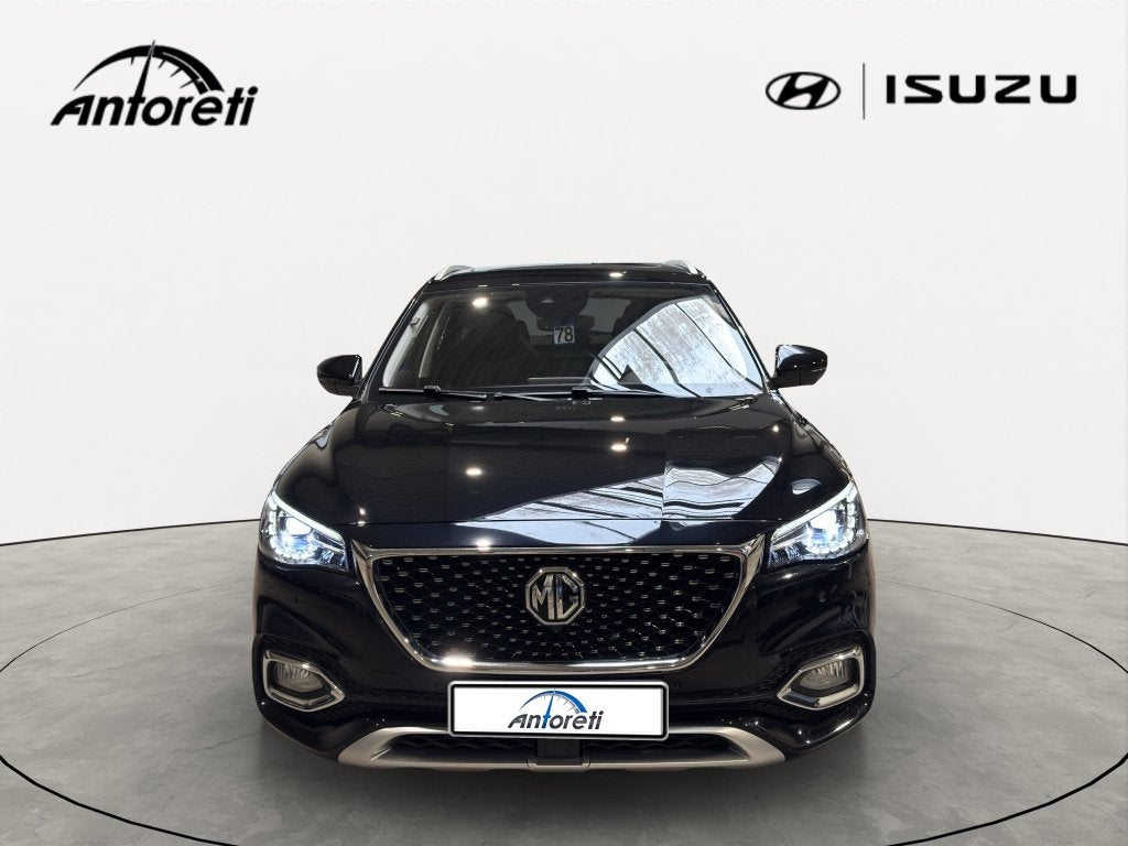 MG EHS PHEV 1.5 Turbo Luxury (190 kW), Auto's, MG, 4 cilinders, Zwart, 5 deurs, Hybride Elektrisch/Benzine