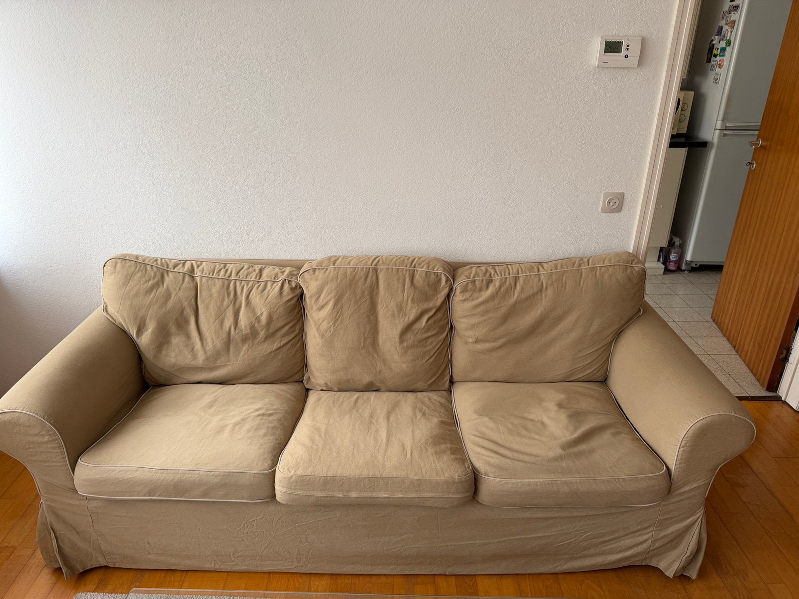 Ikea Canapé Ektorp, Maison & Meubles, Canapés | Salons, Enlèvement, Utilisé, Trois personnes, 200 à 250 cm