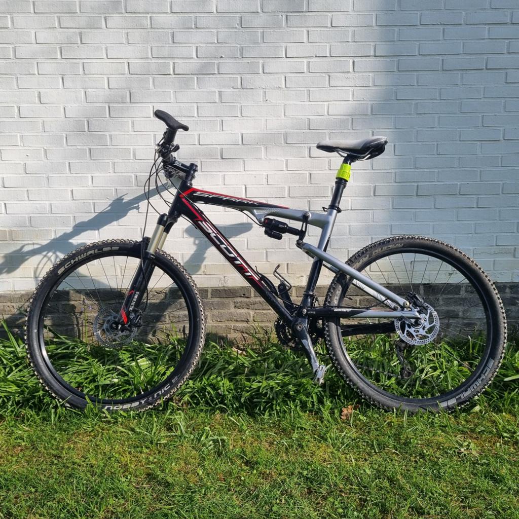 MTB Scott fully carbon frame L, Ophalen