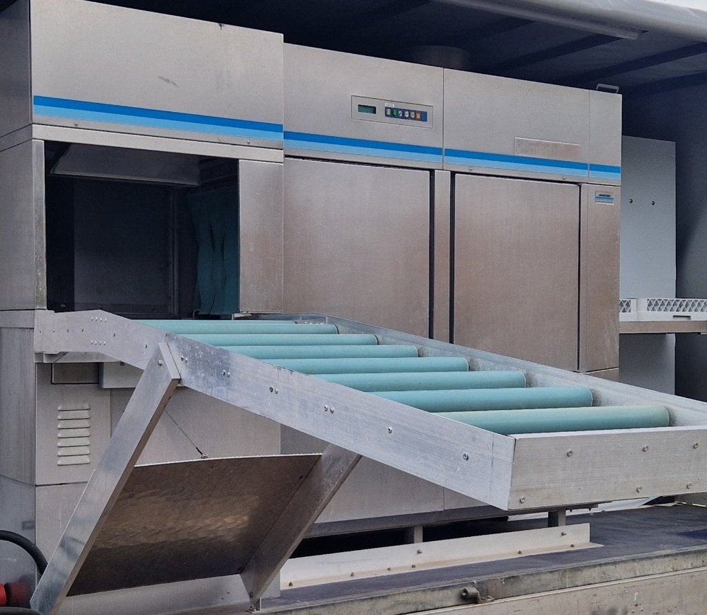 Winterhalter WKTS + 90° droogsectie, Zakelijke goederen, Ophalen, Gebruikt, Reinigen