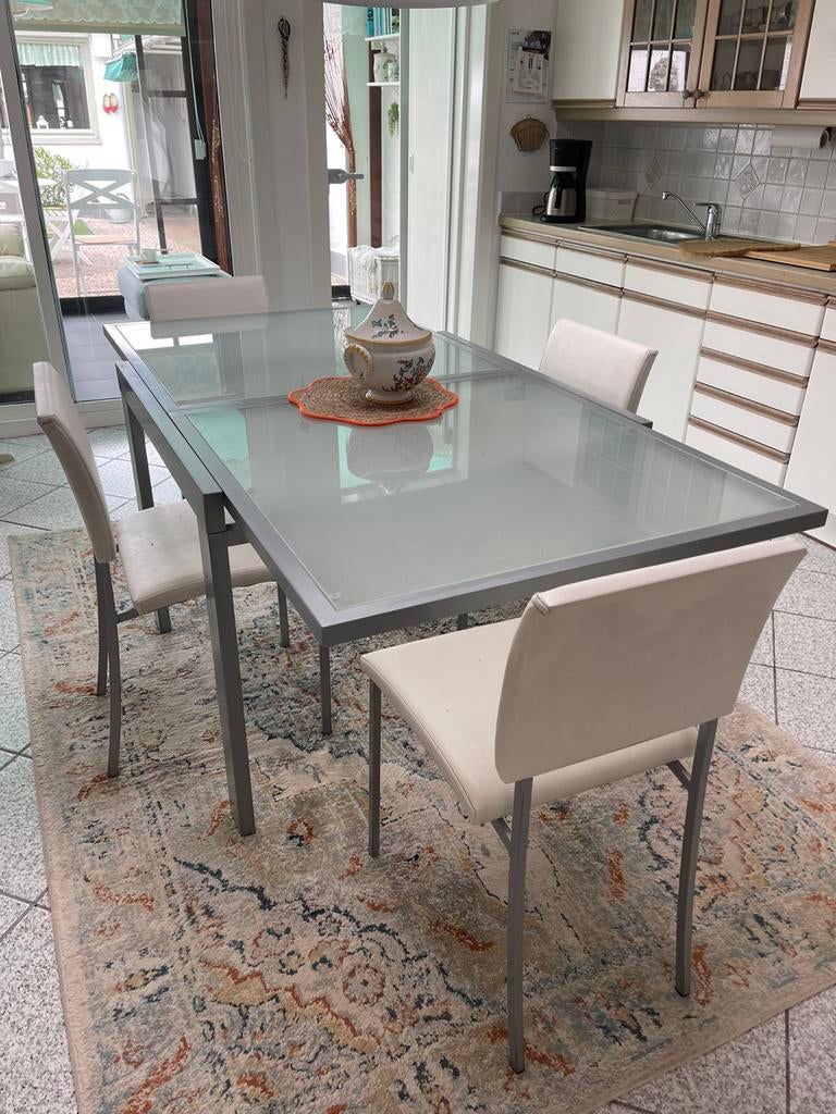 Tafel, Ophalen, Gebruikt, Aluminium