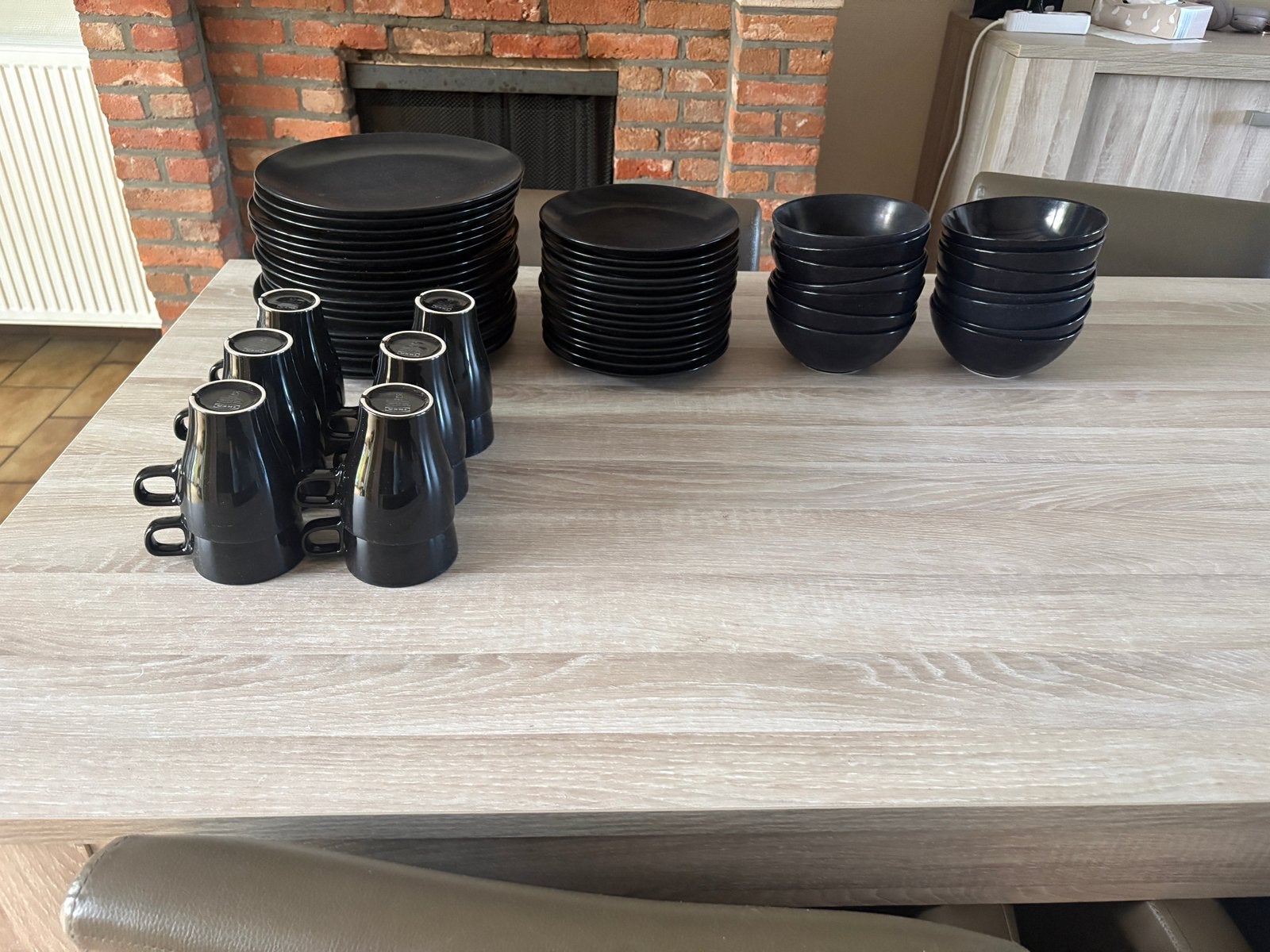 Ikea serviesset, Huis en Inrichting, Keuken | Servies, Ophalen, Gebruikt, IKEA, Overige typen