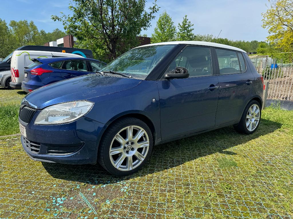 Skoda Fabia 1.2i, Auto's, Skoda, Particulier, Fabia, ABS, Airbags, Airconditioning, Bluetooth, Centrale vergrendeling, Elektrische ramen