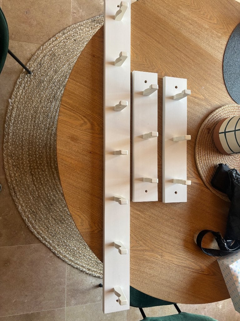 Kapstokken Ikea wit, Zo goed als nieuw, Minder dan 100 cm, Hout, Ophalen