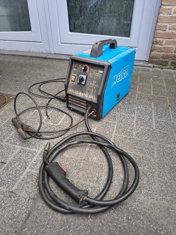 Laspost halfautomaat 230v 140A, Bricolage & Construction, Enlèvement, Utilisé, Moins de 150 ampères, Autres types
