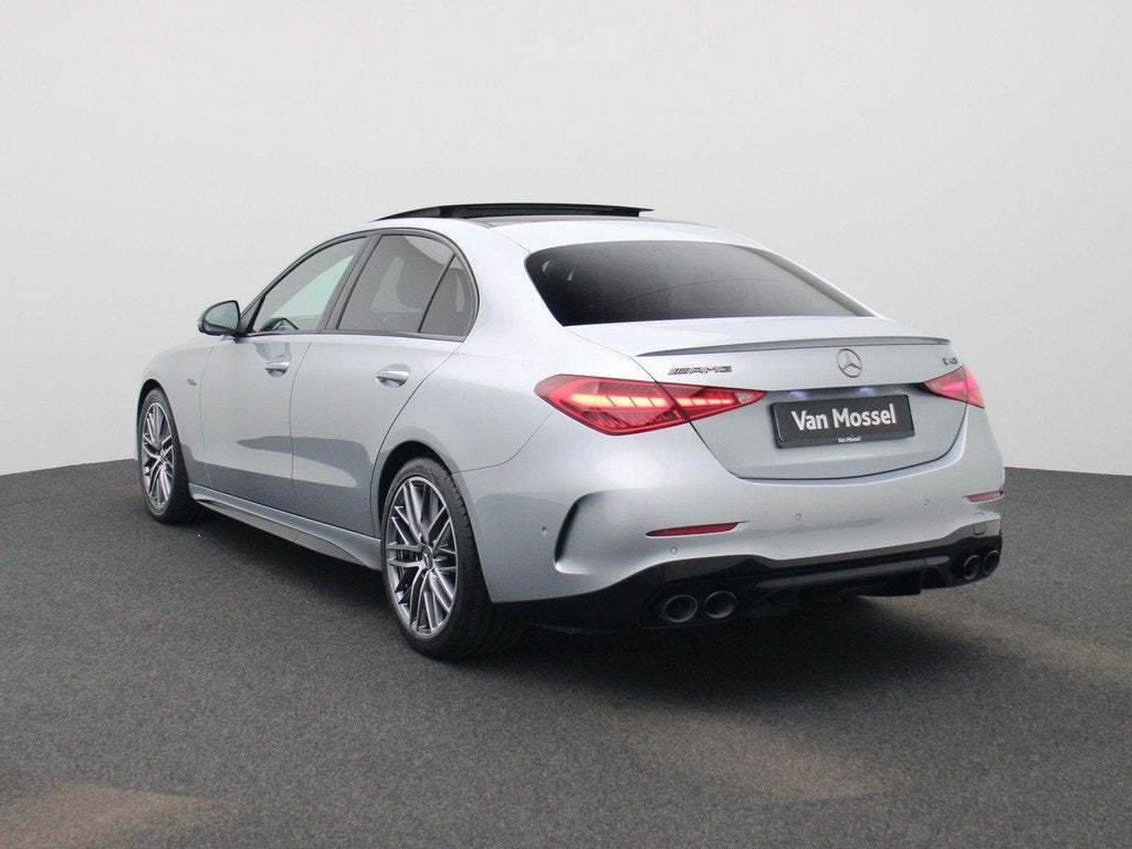 Mercedes-Benz C-Klasse Berline Mercedes AMG C 43 4MATIC, Autos, Argent ou Gris, 1800 kg, 4 portes, Entreprise