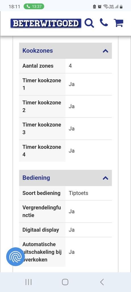 Miele kookplaat keramisch, Tickets & Billets, Transports en commun