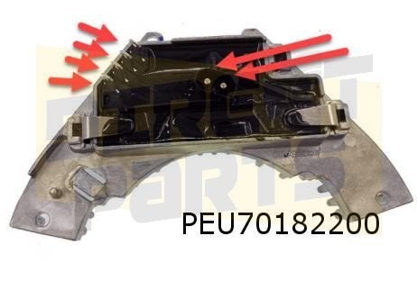 Peugeot/Lancia/Fiat/Citroën (+AC) regeleenheid kachelmotor (, -, -, Nieuw, Ophalen of Verzenden