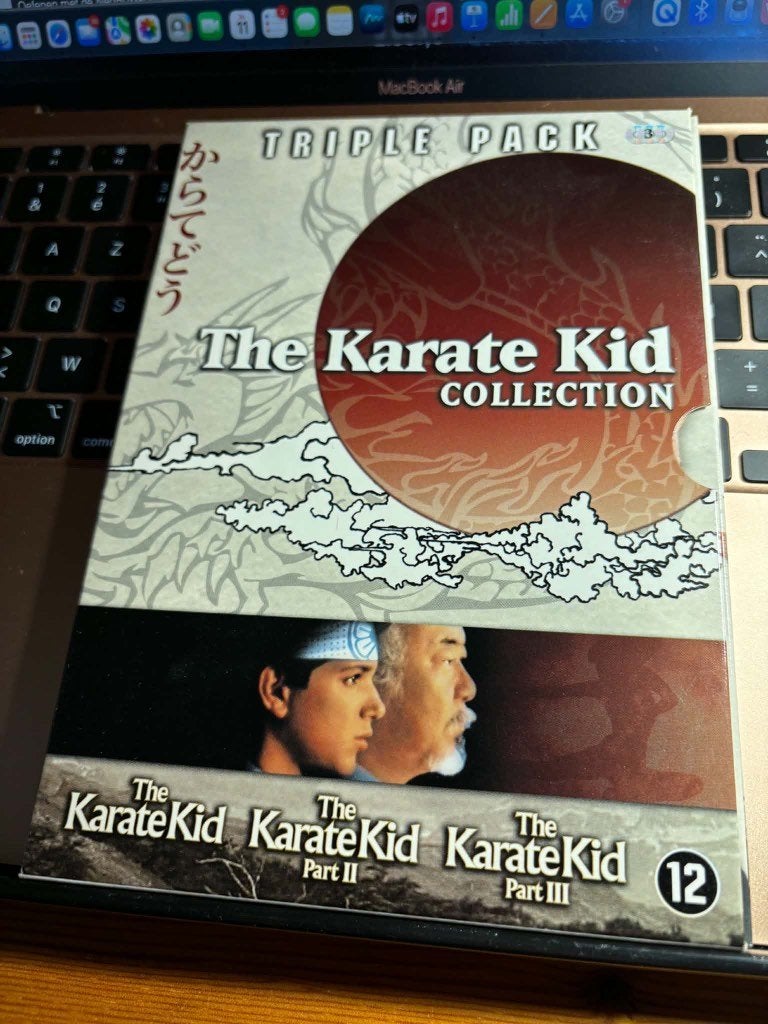 The Karate Kid Collection, Ophalen of Verzenden, Zo goed als nieuw, Nederlands, Nederlands