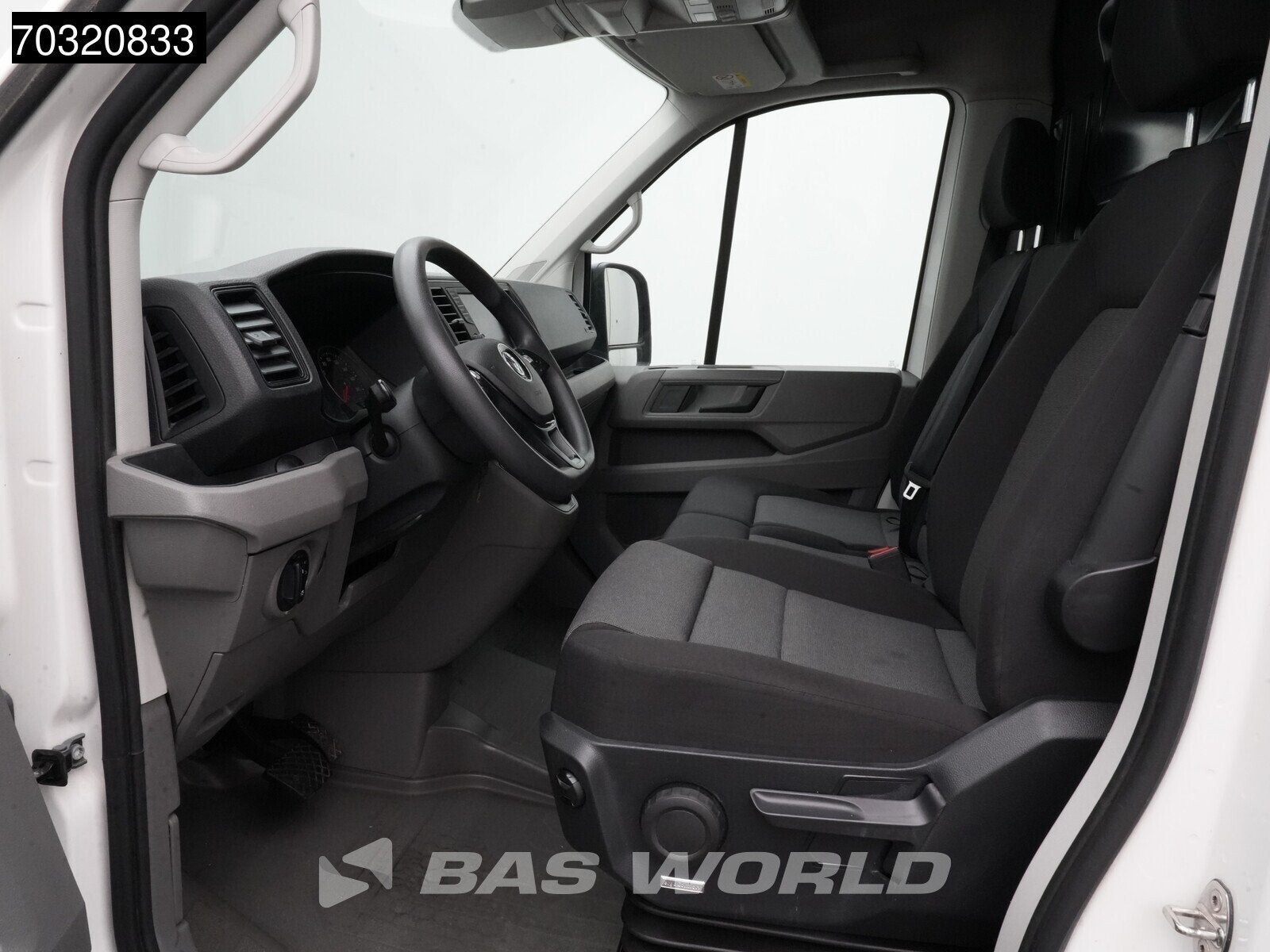Volkswagen Crafter 140pk Automaat L3H3 Airco Cruise Camera P, Auto's, Automaat, Stof, Gebruikt, 4 cilinders