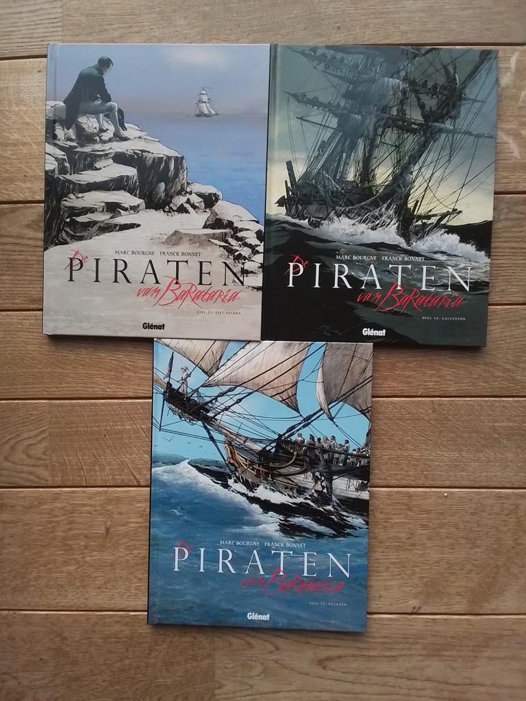 Piraten van barataria complete 4de cyclus  3 x hc, Enlèvement ou Envoi, Neuf