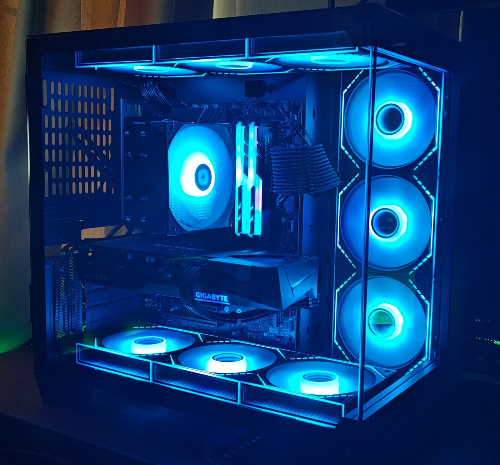 Gaming Pc, Ophalen, 32 GB, Zo goed als nieuw, Gaming