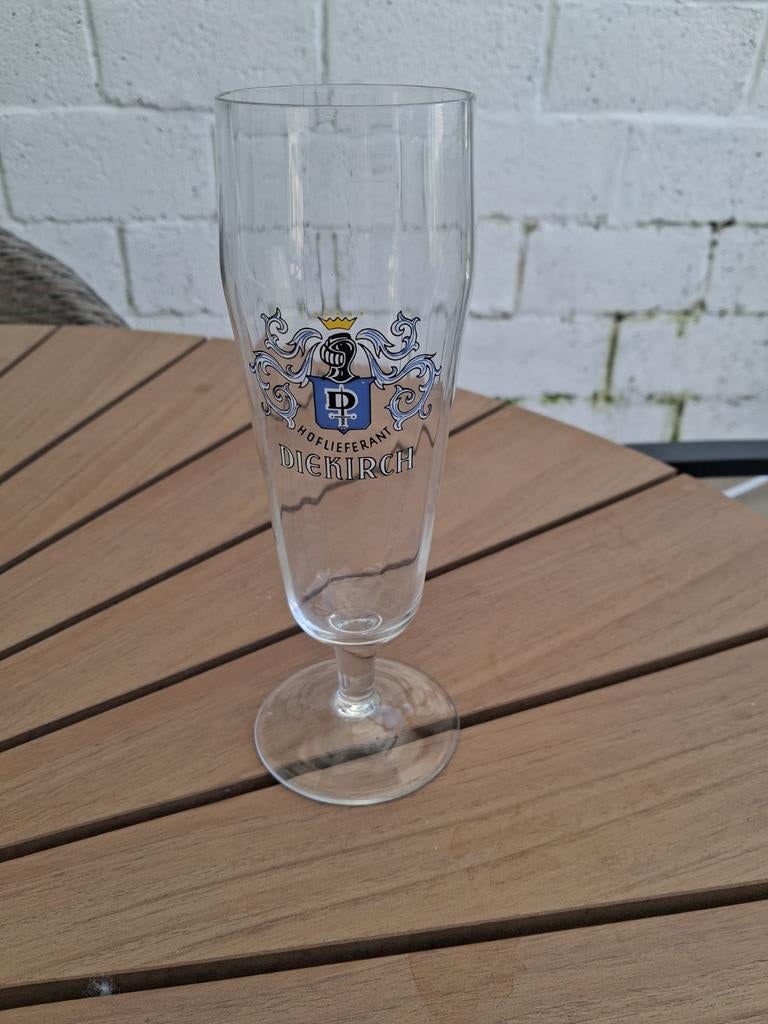 Verre diekirch 0,25l, Enlèvement ou Envoi