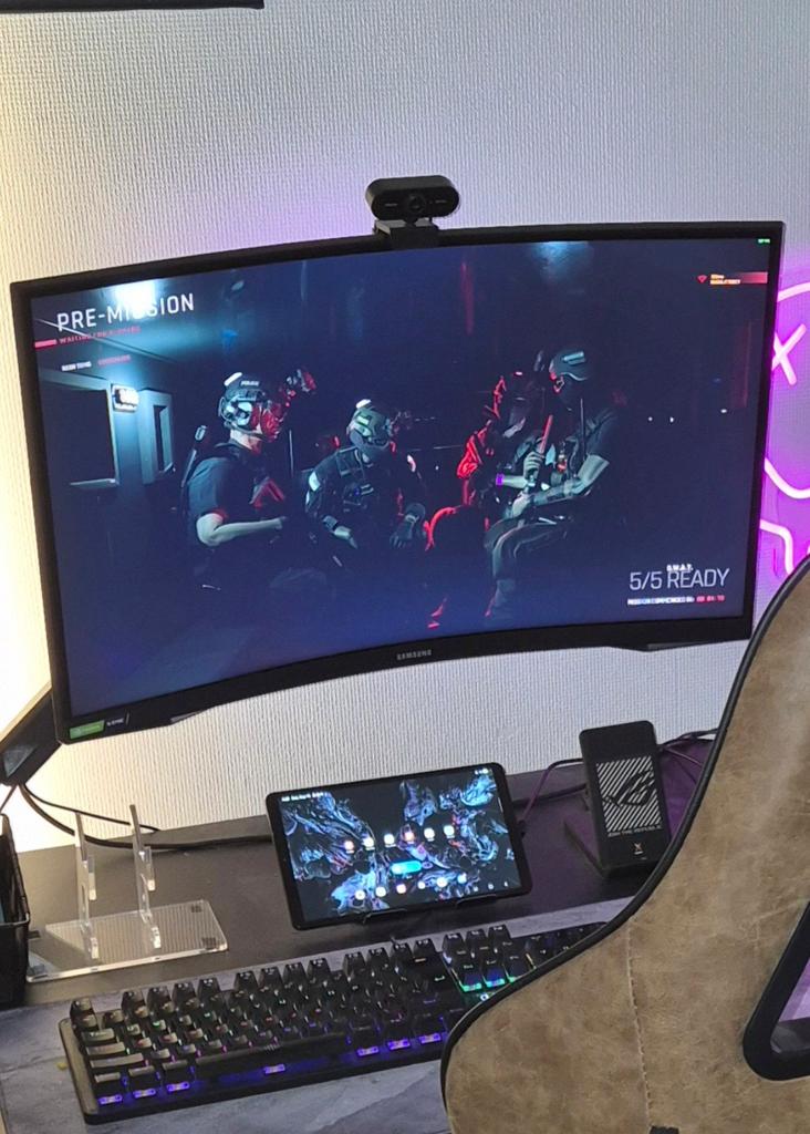 Samsung Odyssey G7 "27", Informatique & Logiciels, Moniteurs, IPS, Comme neuf, Samsung, Quad HD (2K)