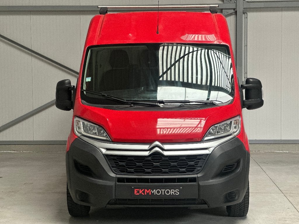 Citroën Jumper 2.2 Hdi / Airco / Navi / Camera / 137464km, Auto's, USB, https://public.car-pass.be/vhr/c77b1193-cad4-4b1b-8144-68adf2f5a533