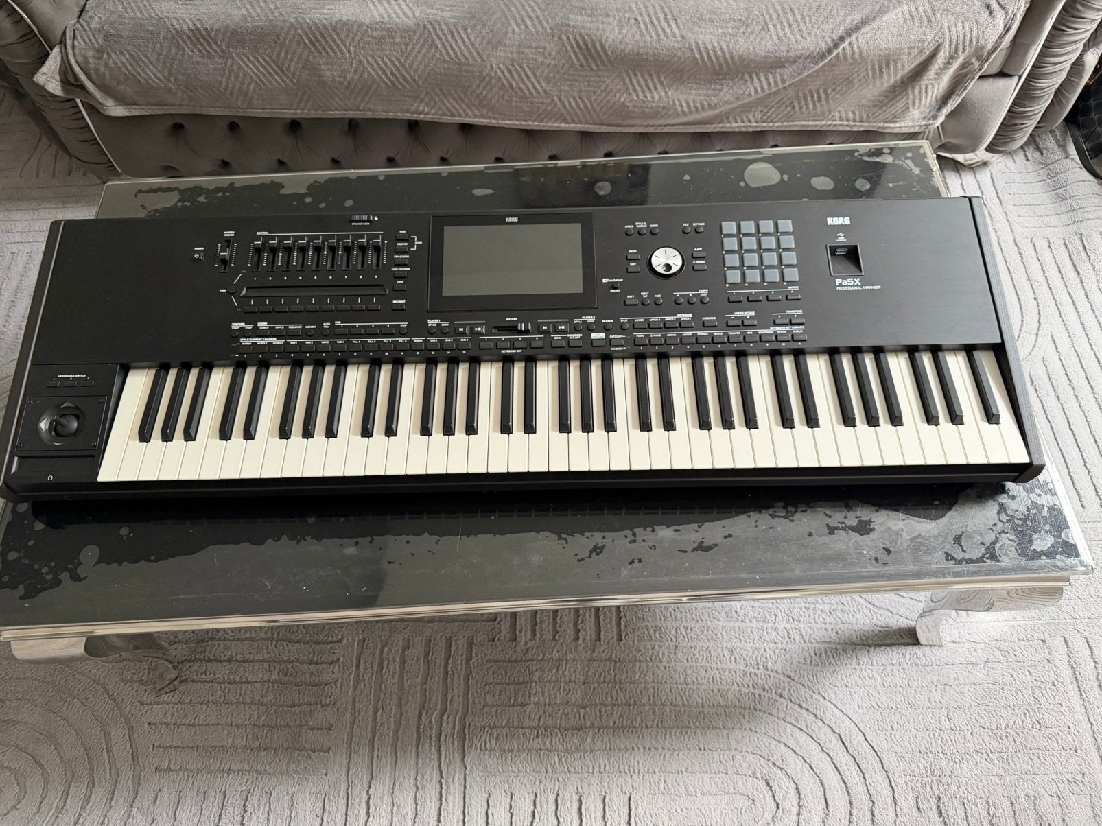 Korg pax5 76 toetsen, Muziek en Instrumenten, Keyboards, Ophalen, Zo goed als nieuw, 76 toetsen, Korg