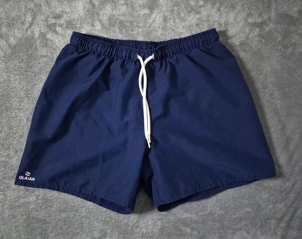 Olaian marineblauwe zwemshort - maat M, Olaian, Zwemshort, Verzenden, Maat 48/50 (M)