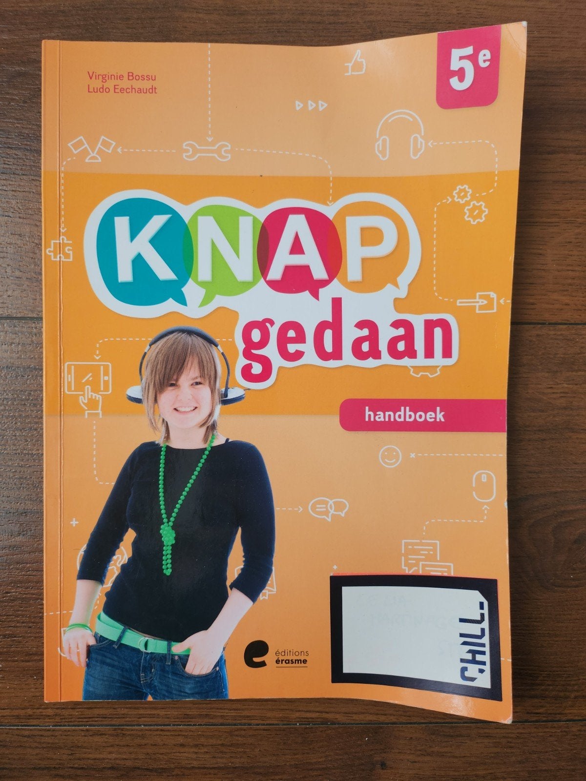 Knap gedaan 5ème, Livres, Enlèvement, Comme neuf, Secondaire, Néerlandais