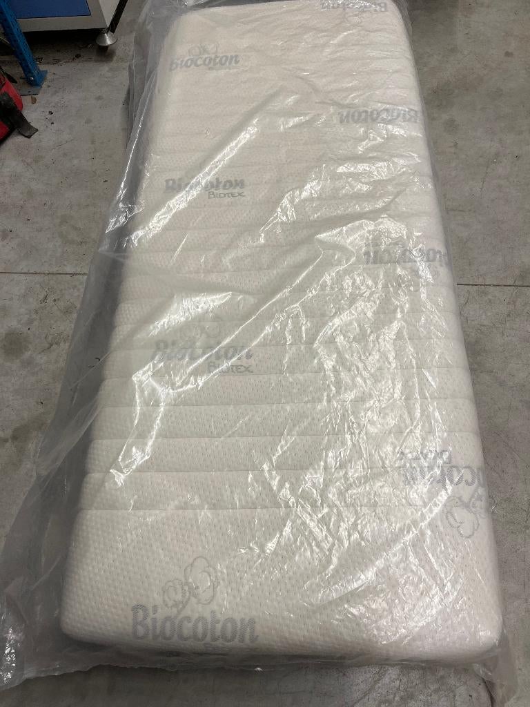Matras Biotex, Ophalen, Eenpersoons, Nieuw, 80 cm