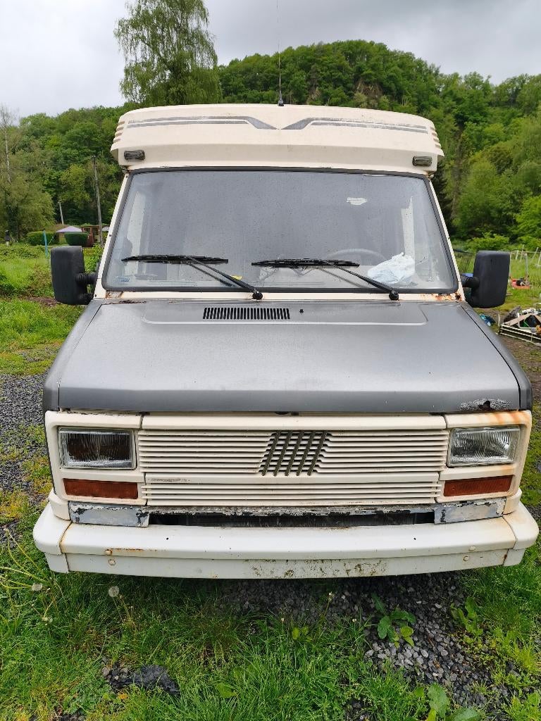 A vendre mtorhome, Caravanes & Camping, Camping-cars, Fiat, Boîte manuelle, Jusqu'à 6, Diesel