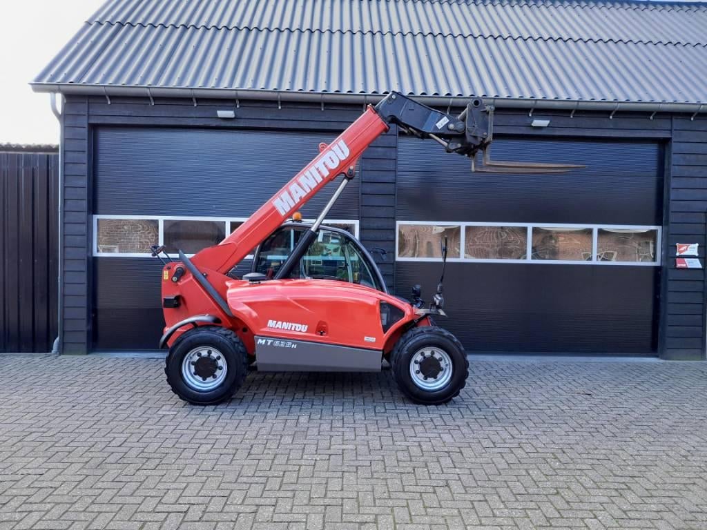 Manitou MT 625 Verreiker Zeer nette staat MLT, Articles professionnels, Machines & Construction | Grues & Excavatrices, Chariot télescopique