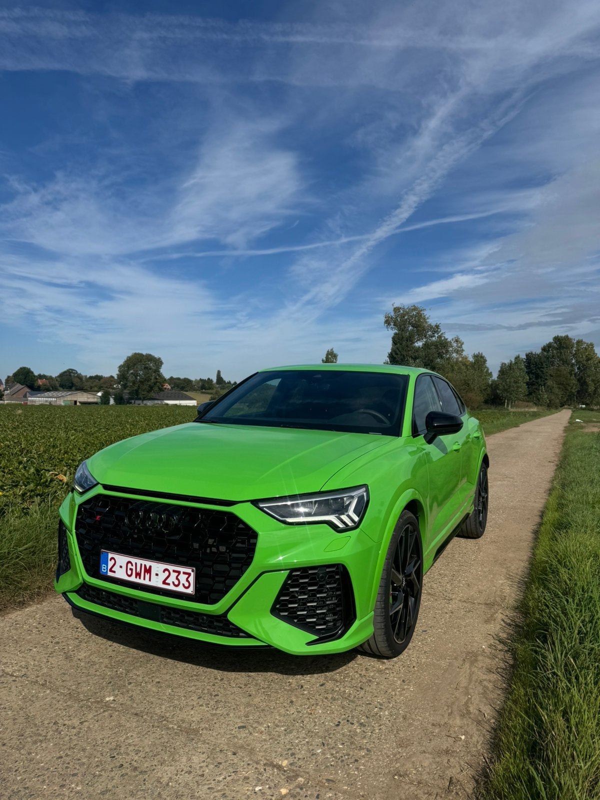 Audi RSQ3, Auto's, Particulier, RSQ3, Te koop, Groen