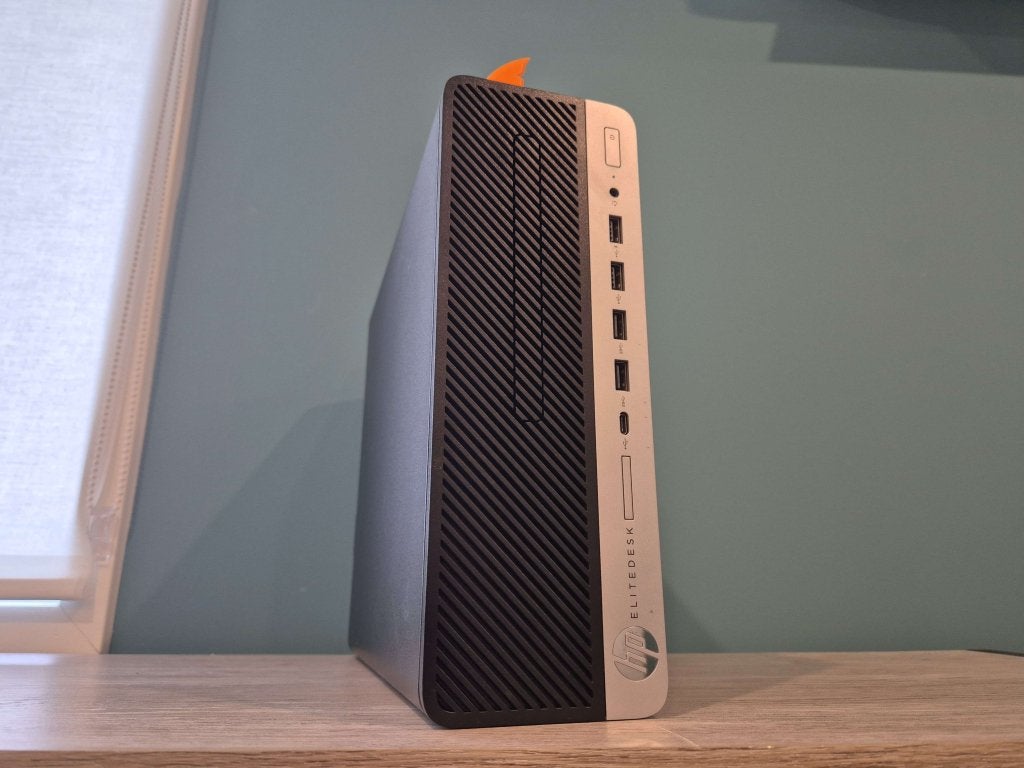 HP ELITEDESK 705 G4 | RYZEN 5 2600, 16GB DDR4, 256GB NVME, Informatique & Logiciels, Niet ingevuld, Enlèvement ou Envoi, 256GB
