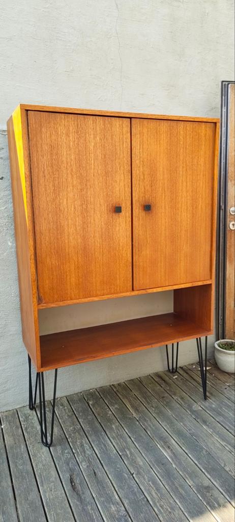 Vintage retro design boekenkast MDK, Ophalen