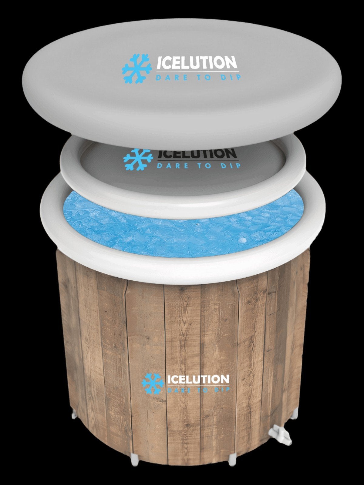 Icelution ijsbad 360l, Enlèvement