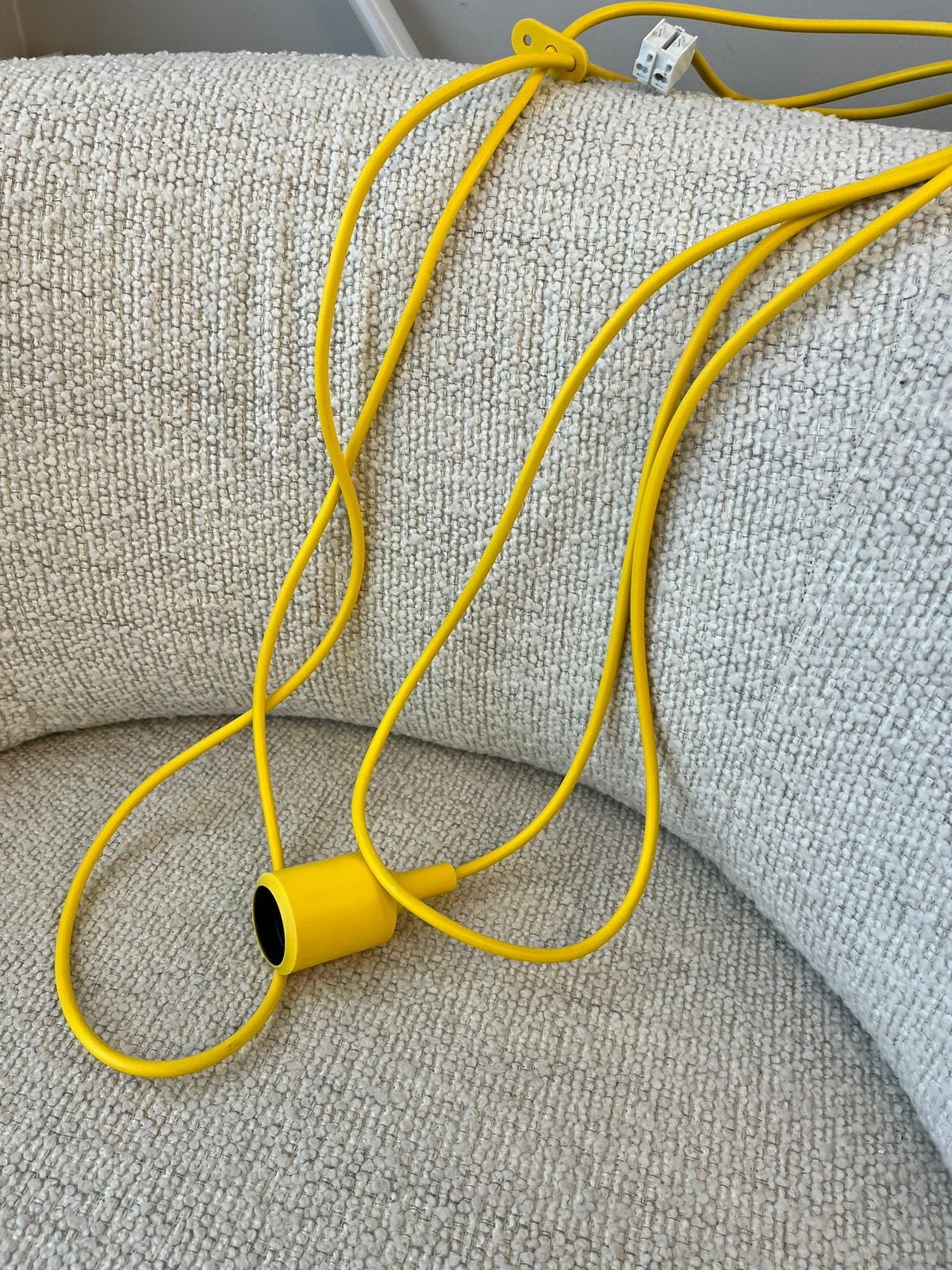 Muuto design lamp, Ophalen of Verzenden, Zo goed als nieuw