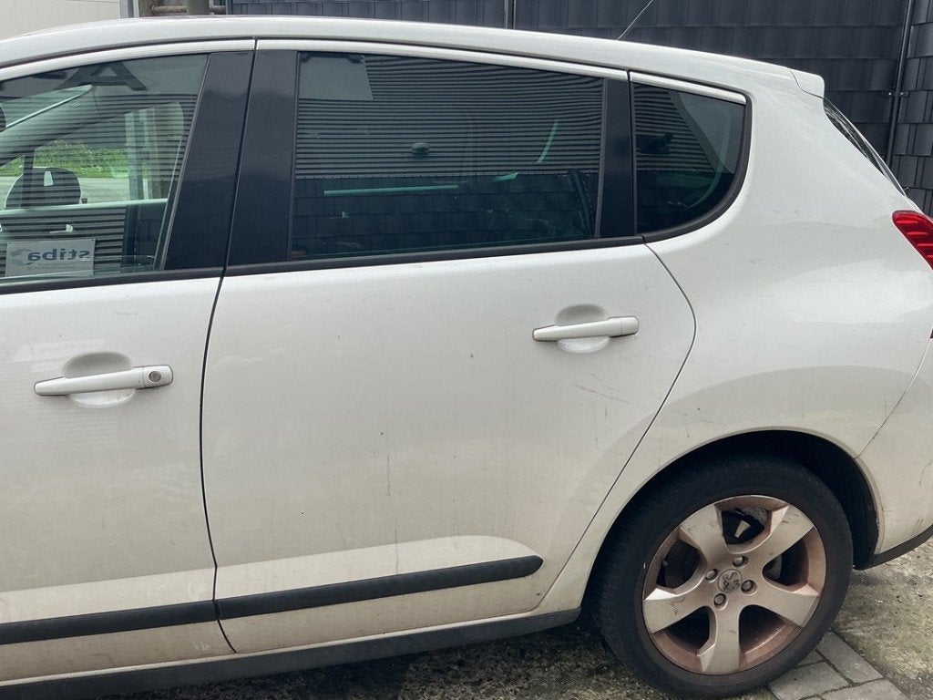 PORTE GAUCHE ARRIÈRE Peugeot 3008 I (0U / HU) (|9006Q1|), Kontakt-peugeot@peugeot.com, Arrière, Utilisé, Porte