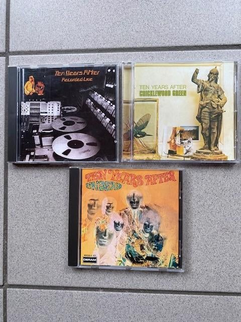 CD Ten Years After - set van 3 cd's, Cd's en Dvd's, Cd's | Jazz en Blues, Ophalen of Verzenden, Gebruikt, Blues