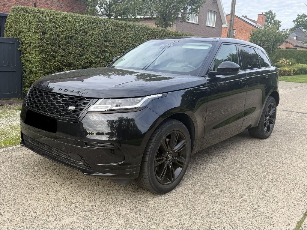 Land Rover Velar D200 AWD Automaat|Trekhaak|Leder garantie, Auto's, Automaat, 4 cilinders, Zwart, Leder