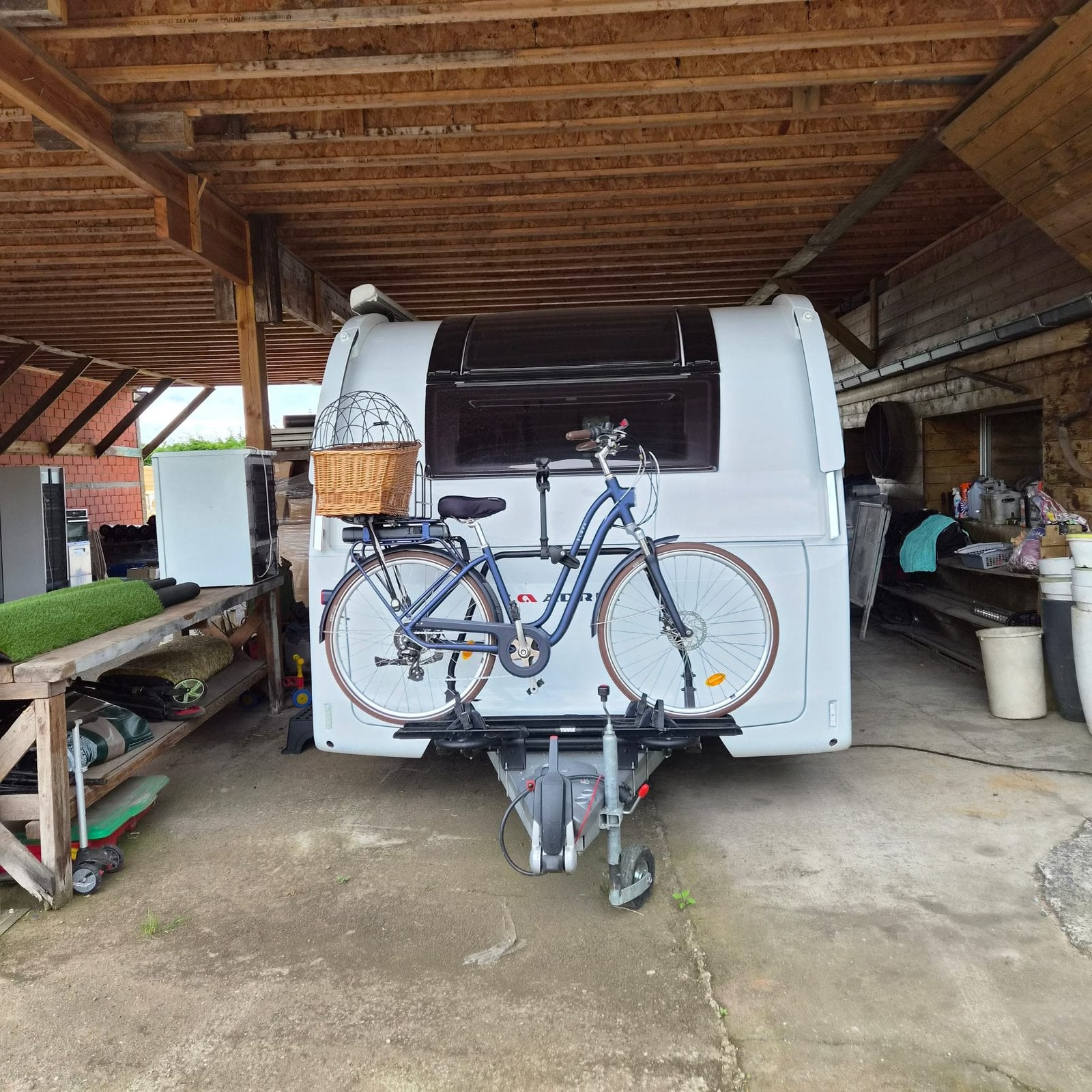 Caravan, Dieren en Toebehoren, Zo goed als nieuw