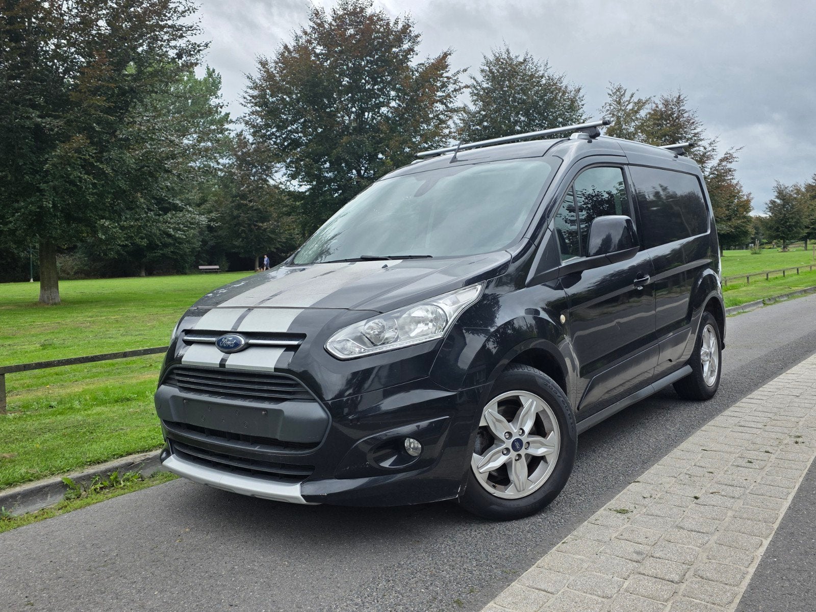 FORD TRANSİT CONNECT 1.5 TDCI * CLIM * CAMÉRA* CC * 3 PLACES, Achat, Euro 6, 3 places, Boîte manuelle