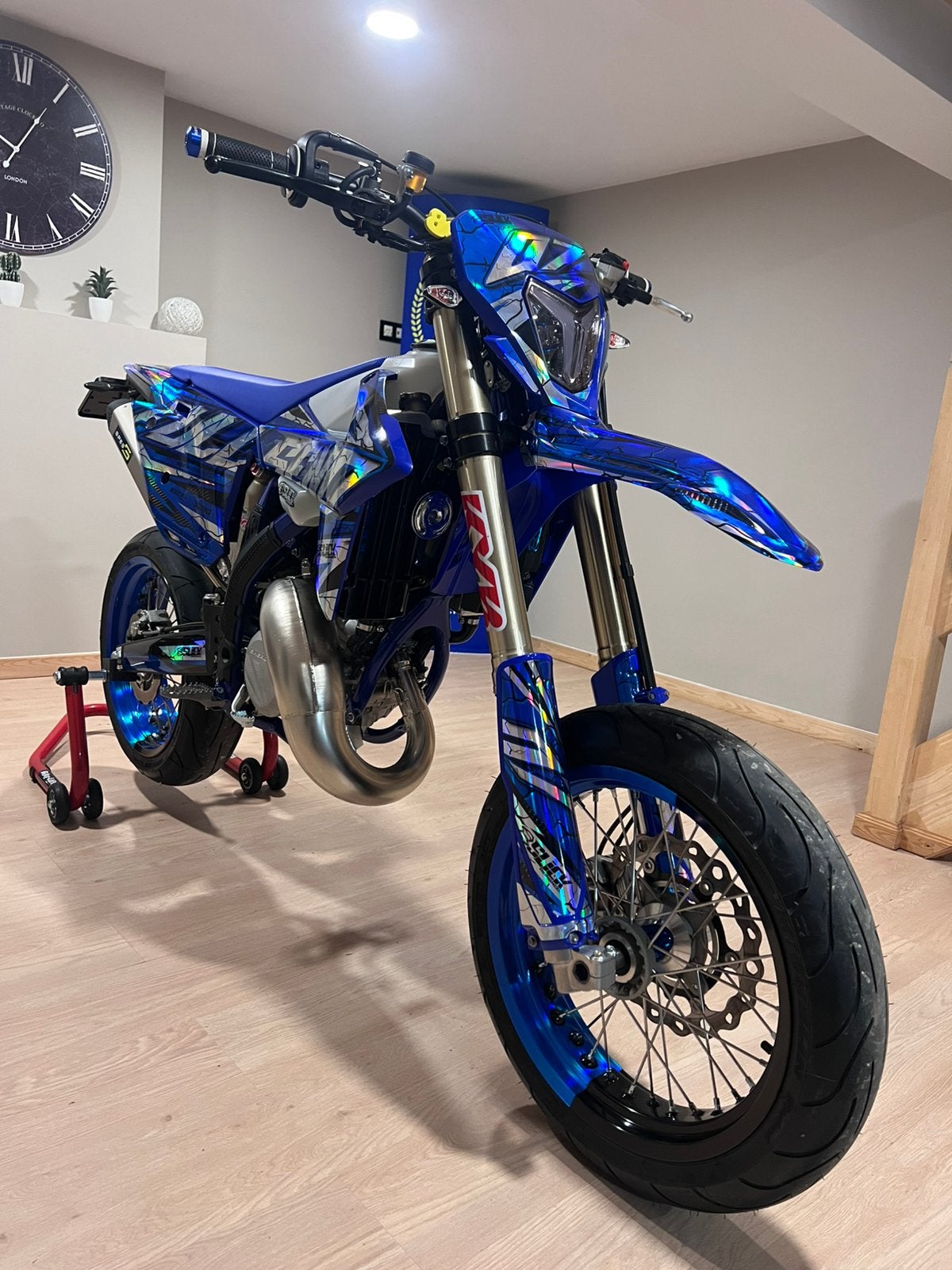 Sherco 125cc 2t, Fietsen en Brommers, Brommers | Derbi, Ophalen, Zo goed als nieuw
