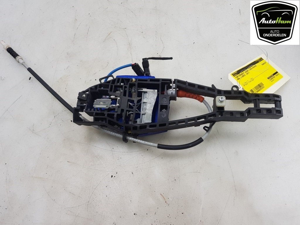PORTIERGREEP BUITEN LINKS ACHTER BMW 1 serie (F20), Auto-onderdelen, Carrosserie, Gebruikt, Achter, BMW
