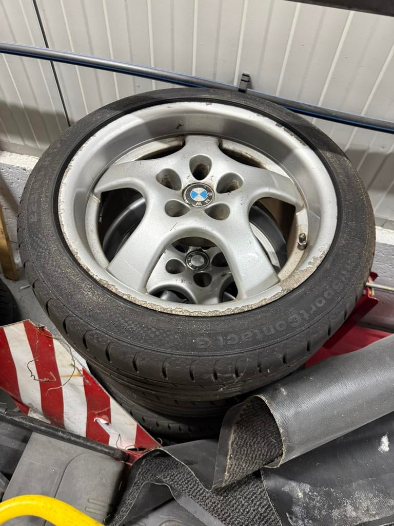 Diverse bmw e36 velgen, Auto-onderdelen, Ophalen, 15 inch, Winterbanden, Band(en)
