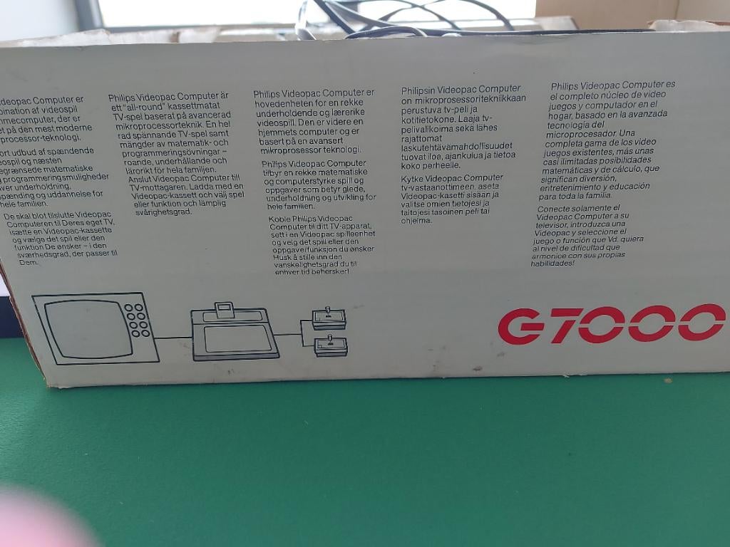 Spelconsole G7000, Games en Spelcomputers, Ophalen of Verzenden, Zo goed als nieuw