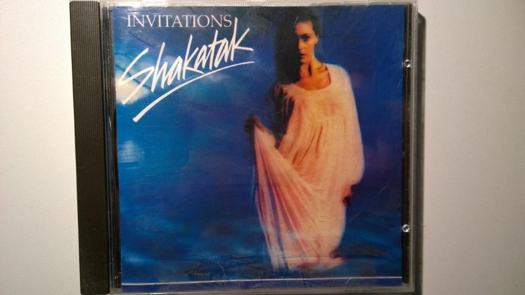 Shakatak - Invitations, Cd's en Dvd's, Cd's | Dance en House, Ophalen of Verzenden, Zo goed als nieuw, Disco