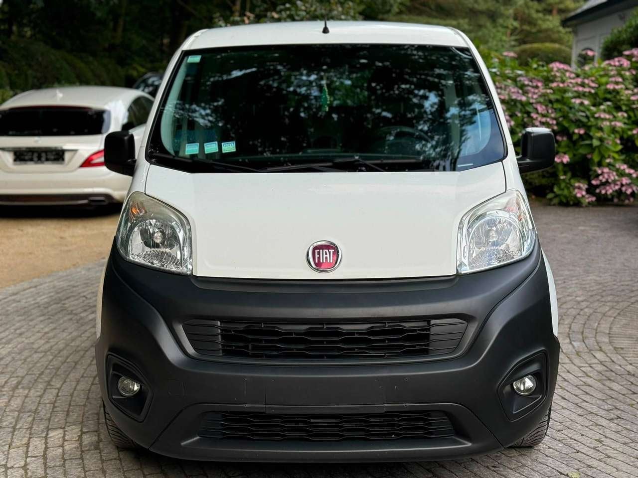 Fiat Fiorino 1.4i Lichte vracht / Airco/ CNG, Autos, Camionnettes & Utilitaires, 4 portes, Entreprise, 0 cylindres, USB