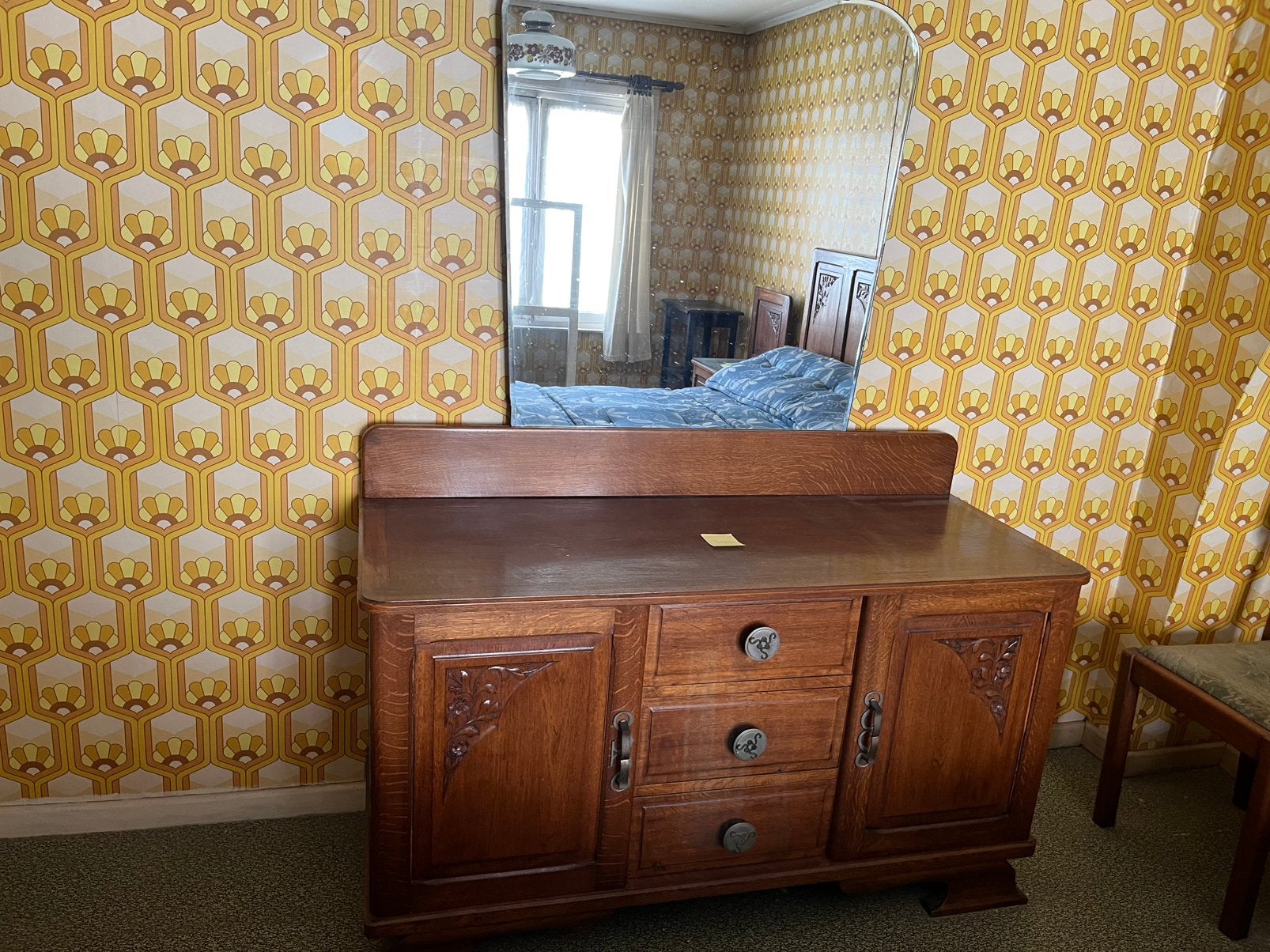 Retro slaapkamer, Ophalen, Zo goed als nieuw