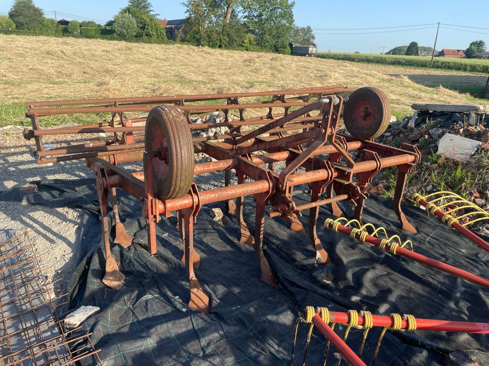cultivateur de sol Steeno 3 m, Articles professionnels, Enlèvement